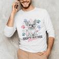 French Bulldog Mama Frenchie Dog Mom Unisex Long Sleeve T-Shirt