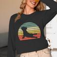 French Bulldog Yoga Frenchie Unisex Long Sleeve T-Shirt