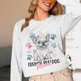 French Bulldog Mama Frenchie Dog Mom Unisex Long Sleeve T-Shirt