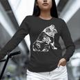 English Bulldog Dog Hund Gift Unisex Long Sleeve T-Shirt