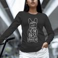 French Bulldog For Lover Happy Fathers Day Frenchie Dad Unisex Long Sleeve T-Shirt