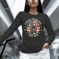 For French Bulldog Lovers Men Proud Frenchie Dog Dad Unisex Long Sleeve T-Shirt