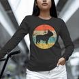 French Bulldog Retro Dog Unisex Long Sleeve T-Shirt