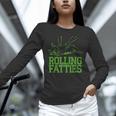 French Bulldog Rolling Fatties Dog Lover Puppy Owner Unisex Long Sleeve T-Shirt