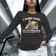 Frenchie Better Life French Bulldog Dog Lover Unisex Long Sleeve T-Shirt