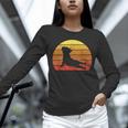 Retro Vintage French Bulldog Shirt Yoga French Bulldog Unisex Long Sleeve T-Shirt
