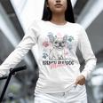French Bulldog Mama Frenchie Dog Mom Unisex Long Sleeve T-Shirt