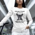 Personal Stalker French Bulldog Unisex Long Sleeve T-Shirt