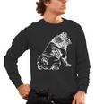 English Bulldog Dog Hund Gift Men's Long Sleeve T-Shirt
