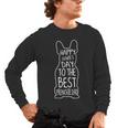 French Bulldog For Lover Happy Fathers Day Frenchie Dad Men's Long Sleeve T-Shirt