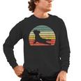 French Bulldog Yoga Frenchie Men's Long Sleeve T-Shirt