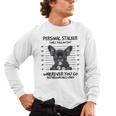 Personal Stalker French Bulldog Men's Long Sleeve T-Shirt