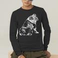 English Bulldog Dog Hund Gift Men's Long Sleeve T-Shirt