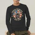 For French Bulldog Lovers Men Proud Frenchie Dog Dad Men's Long Sleeve T-Shirt