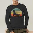 French Bulldog Yoga Frenchie Men's Long Sleeve T-Shirt