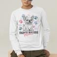 French Bulldog Mama Frenchie Dog Mom Men's Long Sleeve T-Shirt