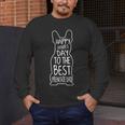 French Bulldog For Lover Happy Fathers Day Frenchie Dad Men's Long Sleeve T-Shirt
