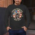 For French Bulldog Lovers Men Proud Frenchie Dog Dad Men's Long Sleeve T-Shirt