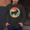 French Bulldog Retro Dog Men's Long Sleeve T-Shirt