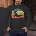 French Bulldog Yoga Frenchie Men's Long Sleeve T-Shirt