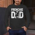 Frenchie Dad Dog Lover French Bulldog Father Dog Owner Men's Long Sleeve T-Shirt