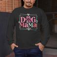 Women Dog Mama Dog And Cat Mom Furmama Women Men's Long Sleeve T-Shirt