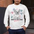 French Bulldog Mama Frenchie Dog Mom Men's Long Sleeve T-Shirt