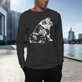 English Bulldog Dog Hund Gift Men's Long Sleeve T-Shirt