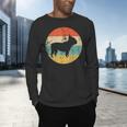 French Bulldog Retro Dog Men's Long Sleeve T-Shirt
