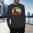 French Bulldog Yoga Frenchie Men's Long Sleeve T-Shirt