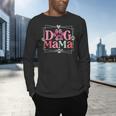 Women Dog Mama Dog And Cat Mom Furmama Women Men's Long Sleeve T-Shirt