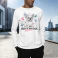 French Bulldog Mama Frenchie Dog Mom Men's Long Sleeve T-Shirt