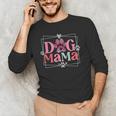 Women Dog Mama Dog And Cat Mom Furmama Women Men's Long Sleeve T-Shirt