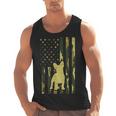 Camo US Flag French Bulldog Frenchie Patriot Dog Lover Men Tank Top