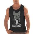 The Dogfather French Bulldog Dad Frenchie Papa T-Shirt Men Tank Top