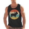 French Bulldog Retro Dog Men Tank Top