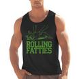 French Bulldog Rolling Fatties Dog Lover Puppy Owner Men Tank Top