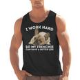 Frenchie Better Life French Bulldog Dog Lover Men Tank Top