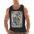 Frenchie Dog Mom Tarot Card French Bulldog Skeleton Mom Men Tank Top