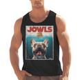 Tan Frenchie Jowls Fawn French Bulldog Mom Top Dad Men Tank Top