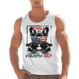 Chill The Fourth Out 4th Of July Cute French Bulldog Men Tank Top