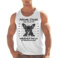 Personal Stalker French Bulldog Men Tank Top