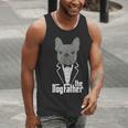 The Dogfather French Bulldog Dad Frenchie Papa T-Shirt Men Tank Top