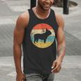 French Bulldog Retro Dog Men Tank Top
