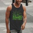 French Bulldog Rolling Fatties Dog Lover Puppy Owner Men Tank Top