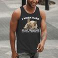 Frenchie Better Life French Bulldog Dog Lover Men Tank Top