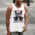 Chill The Fourth Out 4th Of July Cute French Bulldog Men Tank Top