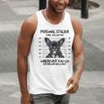 Personal Stalker French Bulldog Men Tank Top
