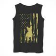 Camo US Flag French Bulldog Frenchie Patriot Dog Lover Men Tank Top