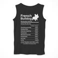 French Bulldog Facts Nutrition Frenchie Lover Men Tank Top